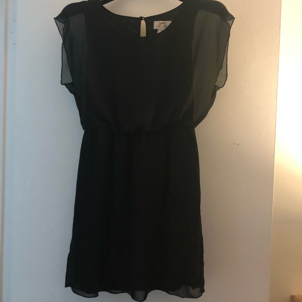 Little black dress